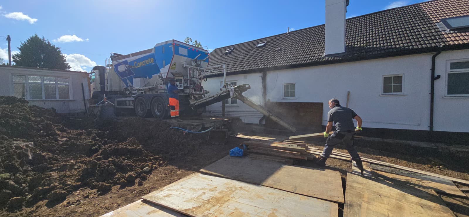 One of our greatest projects for concrete